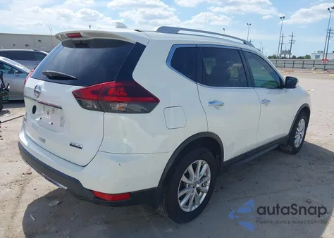 2019 Nissan Rogue S из США, поврежденный, VIN 5N1AT2MT0KC709164